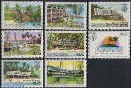 Seychelles 1982 Tourism 8v, Mint NH, Various - Hotels - Tourism - Hotels- Horeca