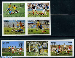 Sao Tome/Principe 1978 World Cup Football 7v Imperforated, Mint NH, Sport - Football - Sao Tomé Y Príncipe