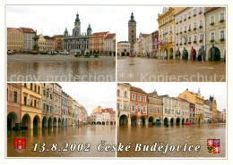 73590900 Ceske Budejovice Budweis Hochwasser 13.8.2002 Ceske Budejovice - República Checa