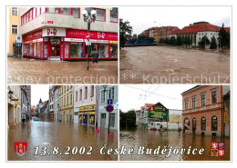 73590899 Ceske Budejovice Budweis Hochwasser Ceske Budejovice - Tsjechië