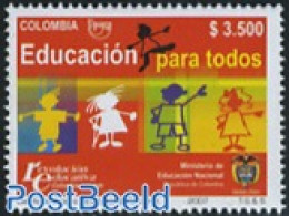 Colombia 2007 UPAEP, Education 1v, Mint NH, Science - Education - U.P.A.E. - Colombia