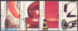 Hong Kong 2002 Art Collection 4v, Mint NH, Art - Modern Art (1850-present) - Nuevos