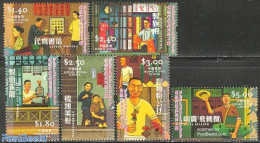 Hong Kong 2003 Traditions & Handicrafts 6v, Mint NH, Art - Clocks - Handicrafts - Unused Stamps