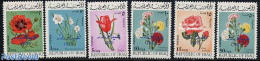 Iraq 1970 Kurdic New Year, Flowers 6v, Mint NH, Nature - Flowers & Plants - Iraq