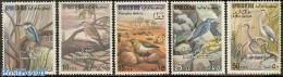 Iraq 1976 Birds 5v, Mint NH, Nature - Birds - Kingfishers - Irak
