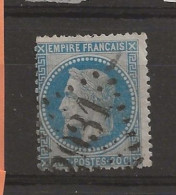 N 29A Ob Gc2931 - 1863-1870 Napoléon III Lauré