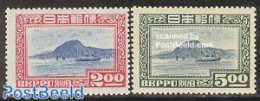 Japan 1949 Beppu 2v, Mint NH, Transport - Ships And Boats - Nuevos