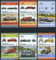 Saint Vincent & The Grenadines 1986 Automobiles 6x2v [:], Mint NH, Transport - Automobiles - Automobili