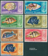 Maldives 1967 Tropical Fish 7v, Mint NH, Nature - Fish - Poissons