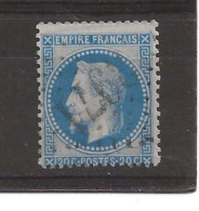N 29B Ob Gc2971 - 1863-1870 Napoléon III Lauré