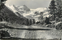 Switzerland Rosegruppe Picturesque Mountain Scenery - Sonstige & Ohne Zuordnung