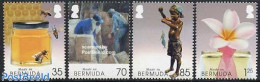 Bermuda 2006 Made In Bermuda 4v, Mint NH - Bermudas