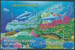 New Caledonia 2005 Noumea Aquarium S/s, Mint NH, Nature - Fish - Turtles - Ungebraucht