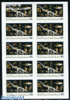 Germany, Federal Republic 2010 Museum Of Natural History Foil Booklet, Mint NH, Nature - Birds - Fish - Monkeys - Owls.. - Nuevos