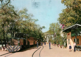 73590723 Gy?ngy?s Pionierbahn  - Hungary