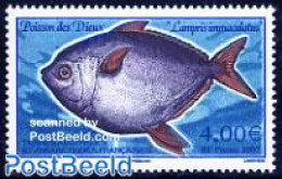 French Antarctic Territory 2007 Poisson Des Dieux 1v, Mint NH, Nature - Fish - Neufs