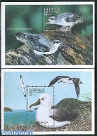 Grenada Grenadines 1998 Sea Birds 2 S/s, Mint NH - Grenade (1974-...)