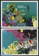 Ghana 1997 Underwater World 2 S/s, Mint NH, Nature - Fish - Fishes