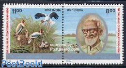 India 1996 S.M.A. Ali 2v [:], Mint NH, Nature - Birds - Unused Stamps