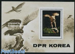 Korea, North 1984 Bird S/s, Mint NH, Nature - Birds - Birds Of Prey - Corea Del Nord