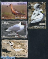 Maldives 2007 Birds 4v, Mint NH, Nature - Birds - Maldiven (1965-...)