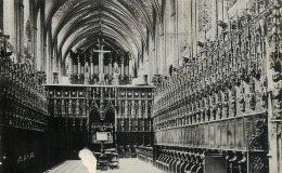 France Albi Cathedrale Ste Cecile Interieur Le Choeur Du Jube - Albi