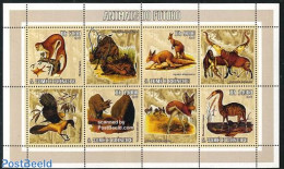 Sao Tome/Principe 2006 Future Animals 4v+tabs M/s, Mint NH, Nature - Animals (others & Mixed) - Birds - Monkeys - Art .. - Sin Clasificación