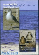 Saint Vincent 2009 Seabirds S/s, Mint NH, Nature - Birds - St.Vincent (1979-...)