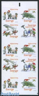 Sweden 2004 Christmas Booklet, Mint NH, Nature - Religion - Birds - Christmas - Stamp Booklets - Ungebraucht