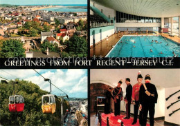 73590477 Jersey Kanalinsel Fort Regent Museum Indoor Swimming Pool Panorama  - Andere & Zonder Classificatie