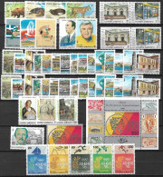 GREECE 1990 Complete All Sets Incl. A Nrs + Block MNH Vl. 1794 / 1828 + B 8 - Années Complètes