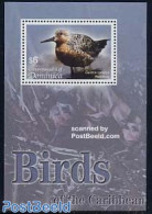 Dominica 2004 Birds S/s, Red Knot, Mint NH - Dominicaine (République)