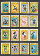 Disney Set St Vincent Gr 1994 65 Years Micky Mouse MNH - Disney