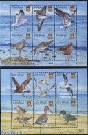 Kiribati 2008 Definitives, Birds 12v (2 M/s), Mint NH, Nature - Birds - Kiribati (1979-...)