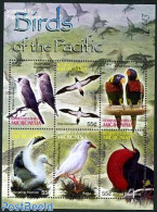 Micronesia 2004 Birds 6v M/s, Mint NH, Nature - Birds - Micronesia