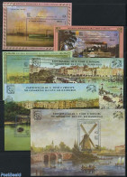 Sao Tome/Principe 1984 Ships 6 S/s, Mint NH, History - Transport - Various - Netherlands & Dutch - Ships And Boats - M.. - Geographie