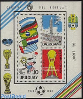 Uruguay 1980 Football Games S/s, Mint NH, Sport - Football - Sport (other And Mixed) - Uruguay