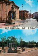 73590399 Ribarroja D Ebre Plaza De Espana Calle General Franco Parque Infantil  - Other & Unclassified