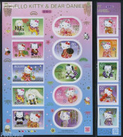 Japan 2011 Hello Kitty 15v S-a, Mint NH, Nature - Cats - Neufs