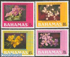 Bahamas 2003 Medical Plants 4v, Mint NH, Health - Nature - Health - Flowers & Plants - Other & Unclassified