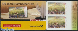 Germany, Federal Republic 2007 Hambacher Festival Booklet, Mint NH, Various - Stamp Booklets - Folklore - Art - Castle.. - Nuevos