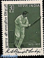 India 1973 K.S. Ranjitsinhji 1v, Mint NH, Sport - Cricket - Unused Stamps