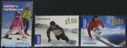 Australia 2011 Skiing 3v, Mint NH, Sport - Skiing - Nuevos