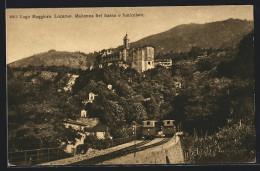AK Locarno, Lago Maggiore, Madonna Del Sasso, Bergbahn  - Other & Unclassified