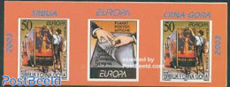 Serbia/Montenegro 2003 Europa Booklet, Mint NH, History - Europa (cept) - Stamp Booklets - Unclassified