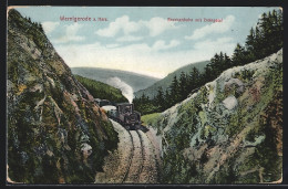 AK Wernigerode A. Harz, Brockenbahn Mit Drängetal  - Other & Unclassified