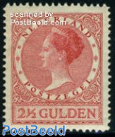 Netherlands 1930 2.5G, Perf. 12.5, Stamp Out Of Set, Mint NH - Ongebruikt