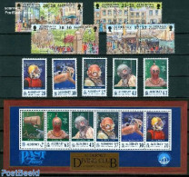 Alderney 1998 Yearset 1998, Complete, 13v + 1s/s, Mint NH, Various - Yearsets (by Country) - Unclassified