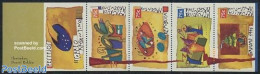 Argentina 1995 Christmas/New Year 4v In Booklet, Mint NH, Religion - Christmas - Stamp Booklets - Ongebruikt