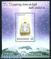 Bahamas 1994 Christmas S/s, Mint NH, Religion - Christmas - Noël